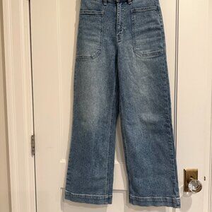 Altar'd State Wide Leg Jeans Size 24